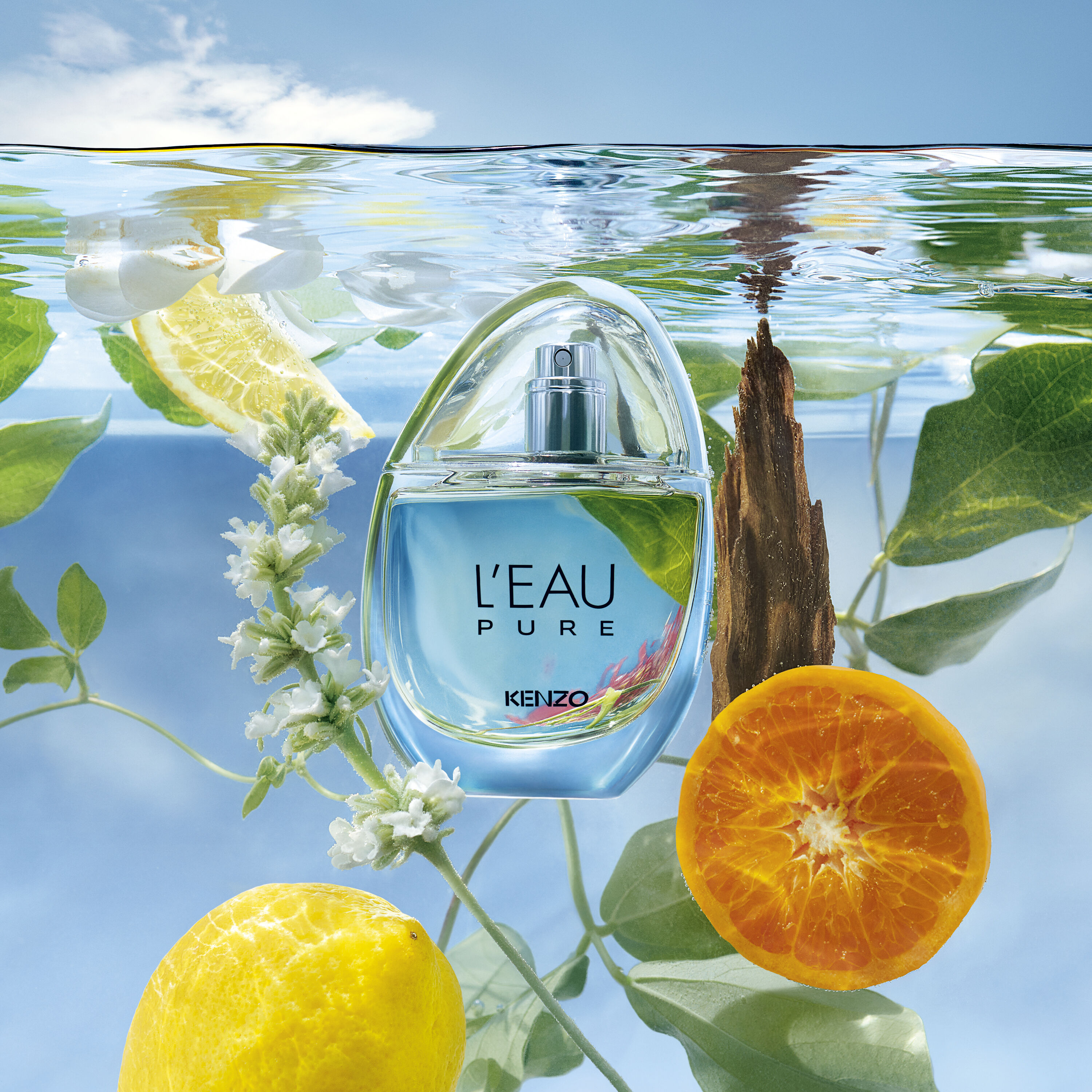 L'Eau Pure New Eau de Parfum - Kenzo Parfums